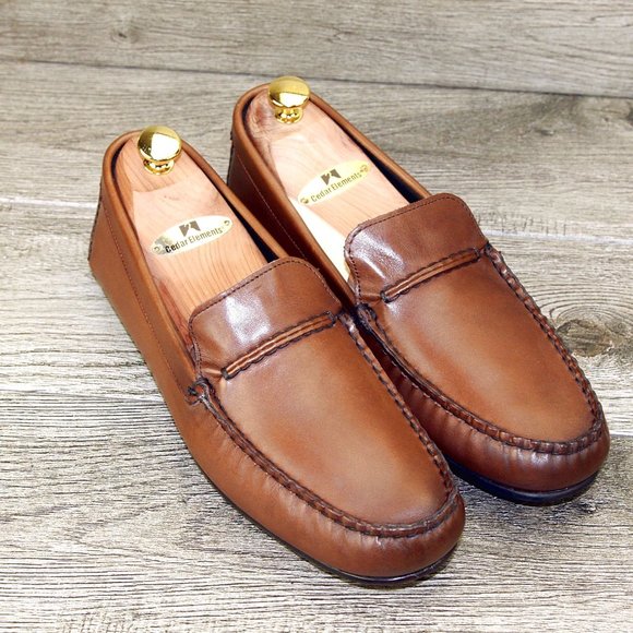 * NEW * $275 Allen Edmonds SUPERSPORT Loafer 8 D Mocha * add $15 new Trees main image 5